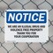 Signmission Safety Culture Sign, 10 in Width, Plastic, Rectangle OS-2PACK-NS-P-710-L-18988 - alternate 4